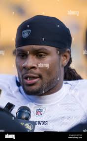 18 October 2009: Cleveland Browns Josh Cribbs (16) during the NFL football  game between the Cleveland Browns and Pittsburgh Steelers at Heinz Field in  Pittsburgh, Pennsylvania. The Steelers defeated the Browns 27-14.