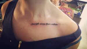 Amazing words tattoos for girls. One Word Tattoos Ideas Novocom Top