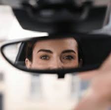 Everytime I leave the house to go out… “I check my look in the mirror….”