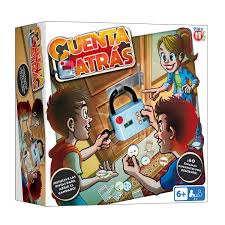 Ahora en formato familiar, padres contra hijos, más divertido que nunca. Cuenta Atras Juegos Ninos 5 Anos Tienda De Juguetes Y Videojuegos Jugueteria Online Toysrus