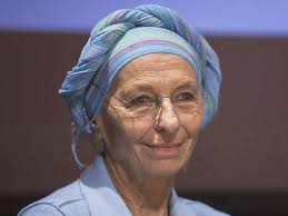 Former italian minister of foreign affairs; Emma Bonino Lascia Europa Me Ne Vado A Testa Alta