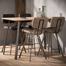 Trouvez table haute bois sur 2ememain ✅ avantageux pour tout le monde. Table De Bar De Style Industriel Sofamobili