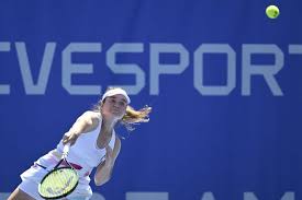 Daria Snigur trying to 'enjoy the moment' after reaching first career final