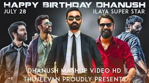 The actor says he wants to share his fitness regime with fans.there's so much i Dhanush Mashup 2018 Hd Birthday Special Tribute Video Hd Youtube