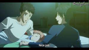 Hase Become A Dad And Yushi Become A Mom Youkai Apartment No Yuuga Na Nichijou Youtube Nichijou Anime Fujoshi