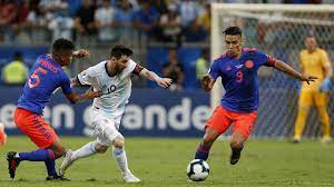 45'+3' final primera parte' argentina 0, colombia 0. Colombia Vs Argentina Horario Y Donde Ver El Partido En Vivo De Las Eliminatorias Sudamericanas Con Lionel Messi