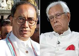 Scindia again appealed for the. Natwar Singh S Book Aimed At Creating Platform For His Bjp Mla Son Says Digvijay Singh National News India Tv