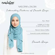 To help ease the transition for women who make the decision to wear a hijab, health soap brand lifebuoy is giving out 100 pairs of neelofa's collection for zalora to mothers. Dazzle Raya By Naelofar Women S Fashion Muslimah Fashion On Carousell