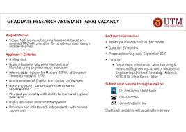 Senarai tugas pembantu tadbir (perkeranian/operasi) gred n19. School Of Mechanical Engineering Faculty Of Engineering Utm Universiti Teknologi Malaysia Interest Facebook