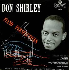 Don Shirley Piano Perspectives UK vinyl LP album (LP record) (529575)