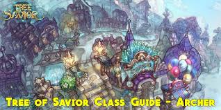 Players of tree of savior know how important dungeon runs are. Tree Of Savior Class Guide Archer Tosgold Com