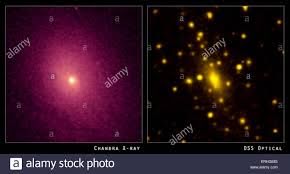 Abell 2029 está compuesto de miles de galaxias (imagen óptica ...