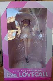 Pink Charm Genuine EVE LOVECALL ver. Illustration by Rurudo 1/6 Complete  Figure | eBay