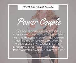Need synonyms for power couple? Power Couple Meaning