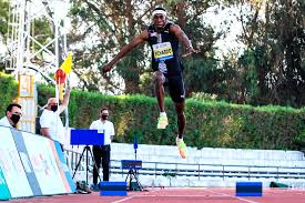 Jun 19, 2021 · o português pedro pablo pichardo, atleta do benfica, conseguiu, este sábado, a melhor marca mundial do ano no triplo salto, durante o 'meeting' em madrid. Triplo Salto De Pichardo Conquista Diamante Municipio De Setubal