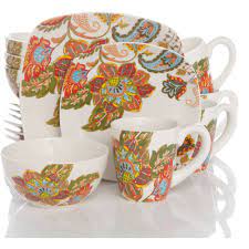 Maybe you would like to learn more about one of these? Kitchen Plates Bowls Sets Walmart Com