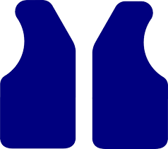 Blue Vest Clip Art At Clker Com Vector Clip Art Online Royalty Free Public Domain