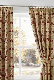 We offer them in unique color combinations and a variety of textures, so you are sure to find the right style for your home. Harriet Red Gold Curtains Woodyatt Curtains