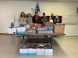 Allendale School collected over 500...