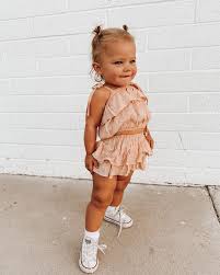 We've got two awesome preschool pounding peg. Kenzie Lunt On Instagram Swipe To See The Attitude On This Kid Little Girl Outfits Cute Baby Girl Outfits Cute Little Girls Outfits