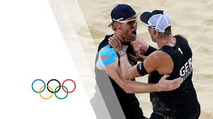 Tokyo (ap) — americans april ross and alix klineman have guaranteed themselves at least one more beach volleyball match at the tokyo olympics. Germany Vs Brazil Men S Beach Volleyball Final Highlights London 2012 Olympics Youtube