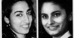 A family portrait of the Gakhal family, followed by a picture of  24-year-old Balvinder and 26-year-old Rajwar. A total of nine people were  murdered