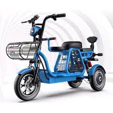 48v 11a Mz Electric Bike With 3 Wheels 3 Seater E Bike With Basket Shopee Philippines