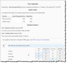 questionnaire personality test moodledocs