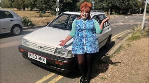 Image result for Blue 1991 Kia