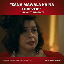 Lilet Matias: Lorena’s real desire!