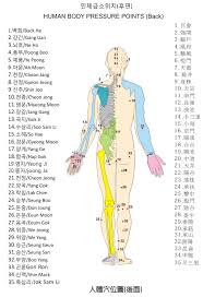 pressure points in hapkido pressure point