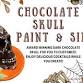 Chocolate Skull Paint and Sip - 19+ Event event image