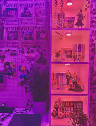Anime Figures Manga Display D In 2021 Diy Room Decor Videos Indie Room Decor Room Makeover Bedroom