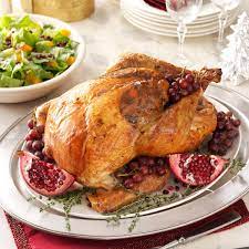 Roast Turkey With Sausage-Cabbage Stuffing Recipe: How To Make It