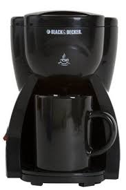 Black Decker Coffee Pot Cleaning Black And Decker Dcm15 1 Cup Coffee Maker 220 To 240 Volt 1 Cup Coffee Maker Best Coffee Maker Coffee