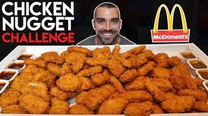 100 Chicken Nuggets In 10 Minutes Challenge Youtube