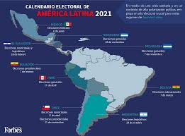 Las primarias, abiertas, simultáneas y obligatorias se llevarán a cabo el 12 de septiembre. El 2021 Es Un Ano Electoral Crucial Forbes Centroamerica Facebook