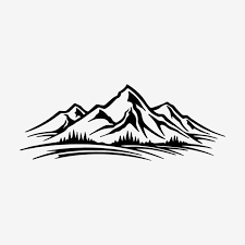 Estestvennye Holmy I Gory Holm Klipart Gora Holmy Png I Vektor Png Dlya Besplatnoj Zagruzki Natural Logo Nature Logo Design Mountain Logos
