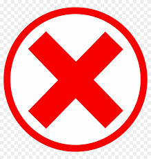 Maybe you would like to learn more about one of these? Red Cross Mark Clipart Black Background Red X In Circle Hd Png Download 5410x5410 31254 Pngfind