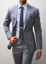 Our men's wedding suits are perfect for any stylish groom, groomsmen, or guest! 2016 Custom Made Mens Light Grey Suits Jacket Pants Formal Dress Men Suit Set Men Wedding Suits Groom Tuxedos Jacket Pants Vest In Suits From Weddings Events
