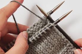 Take two pieces of fabric and place them right sides facing each other. Finessing The Three Needle Bind Off Knitting Interweave