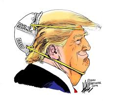 Donald trump caricature art created by caricaturist steve nyman. Dr Donald And Mr Trump Cartooning For Peace
