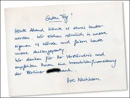 When executed correctly, lets you generate a buzz, build brand awareness and even tell a story without dropping a ton of budget on paid ads, out of home placements, or ads in major publications. Berliner Bank Wirbt Mit Fingierten Briefen Guerilla Marketing Blog