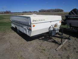 How to repair pop up camper roof rebuild jayco camper roof replacement diy pt 25. 1996 Dutchman Pop Up Camper Rollie S Sales Service Inventory Reduction Auction 655 K Bid