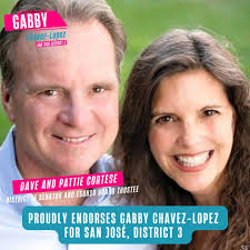 Endorsement Alert 📢 “My wife Pattie and I have known Gabby Chavez-Lopez  and her family for many years. They are incredible pillars in the  community. Gabby is ready to serve, prioritizing the
