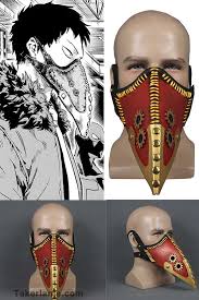My Hero Academia Bird Mask Guy My Hero Academia Overhaul Mask Crow Mouth Plague Doctor Steampunk Birds Beak Masks Steampunk Bird Steampunk Mask My Hero Academia