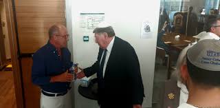 Família Avner Cohen visita a Cascais