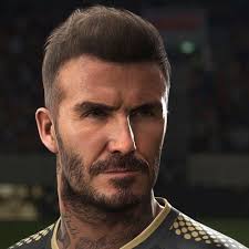 Beard Corte Pelo Beckham David Beckham Y La Camisa Favorita De Los 80 De  Wall Street