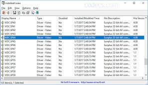 No cumulative update pack is. Codecs Com Screenshots For Sunplus 32 Bit Compressor 4 0
