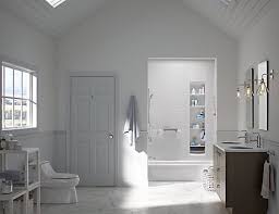 With seemingly countless decisions to be made along the way—from faucets to lighting, fixtures to finishes and more—a budget will serve to keep your pocketbook in line. Bathroom Ideas Kohler